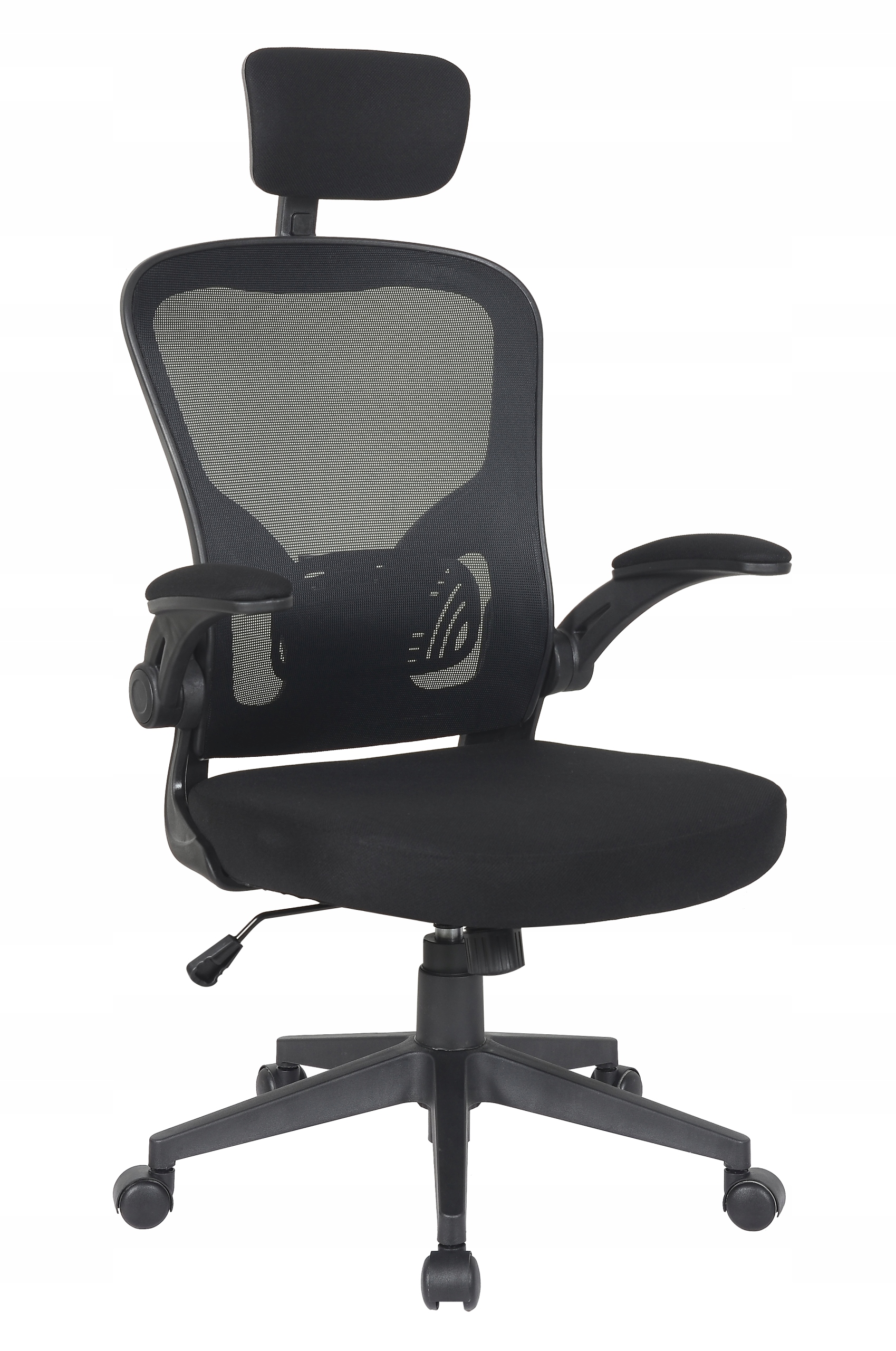 Fotel Obrotowy Alex Biurowy na kółkach Ergonomiczny Siatka Mesch komfortowy