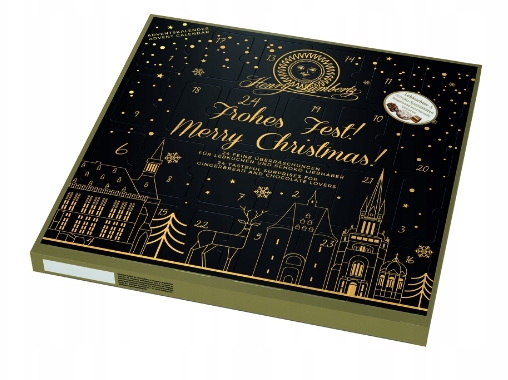 Levně Henry Lambertz Adventní kalendář s marcipánem 290 g