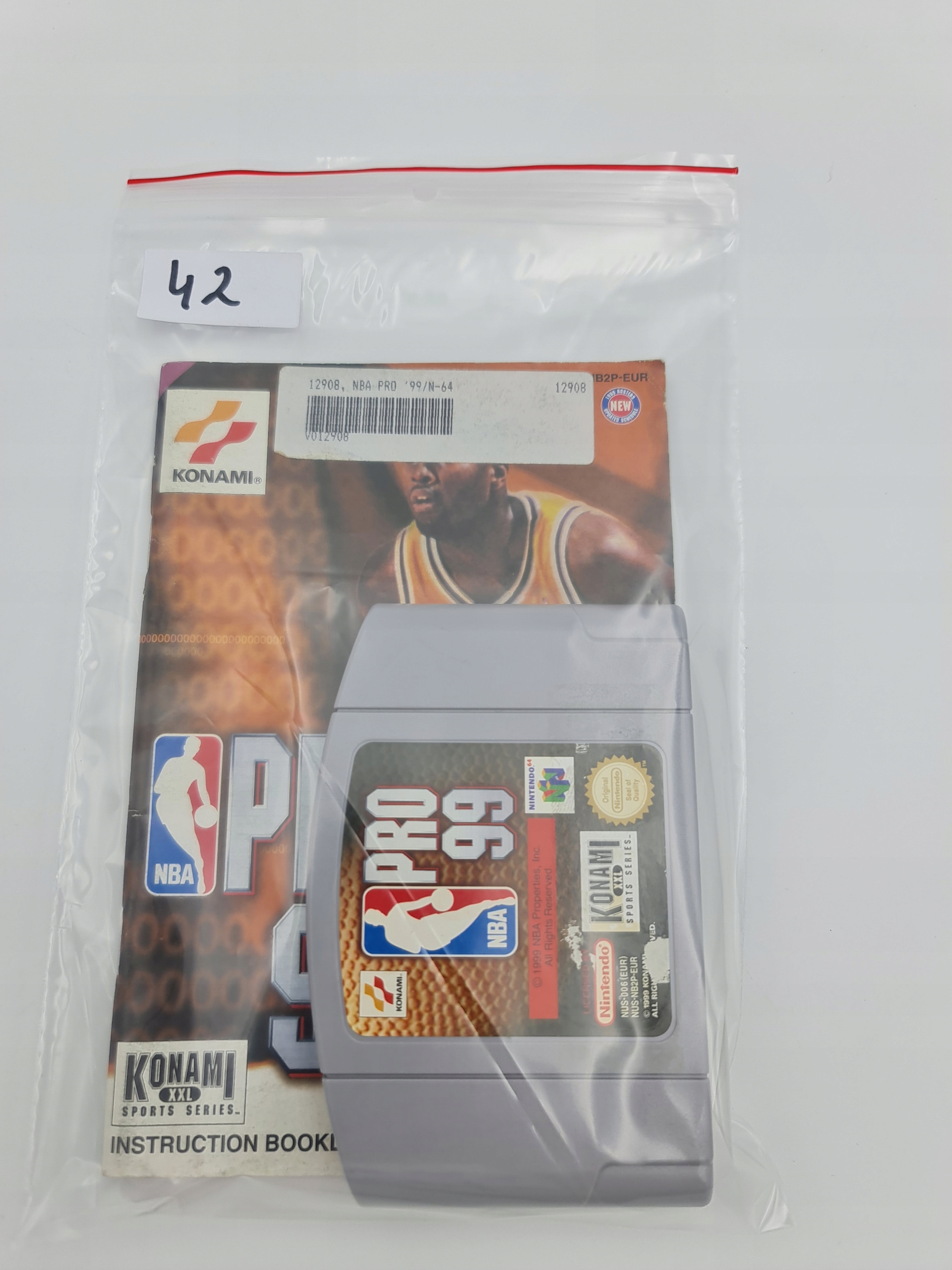 NINTENDO 64 NBA PRO 99 Producent Nintendo