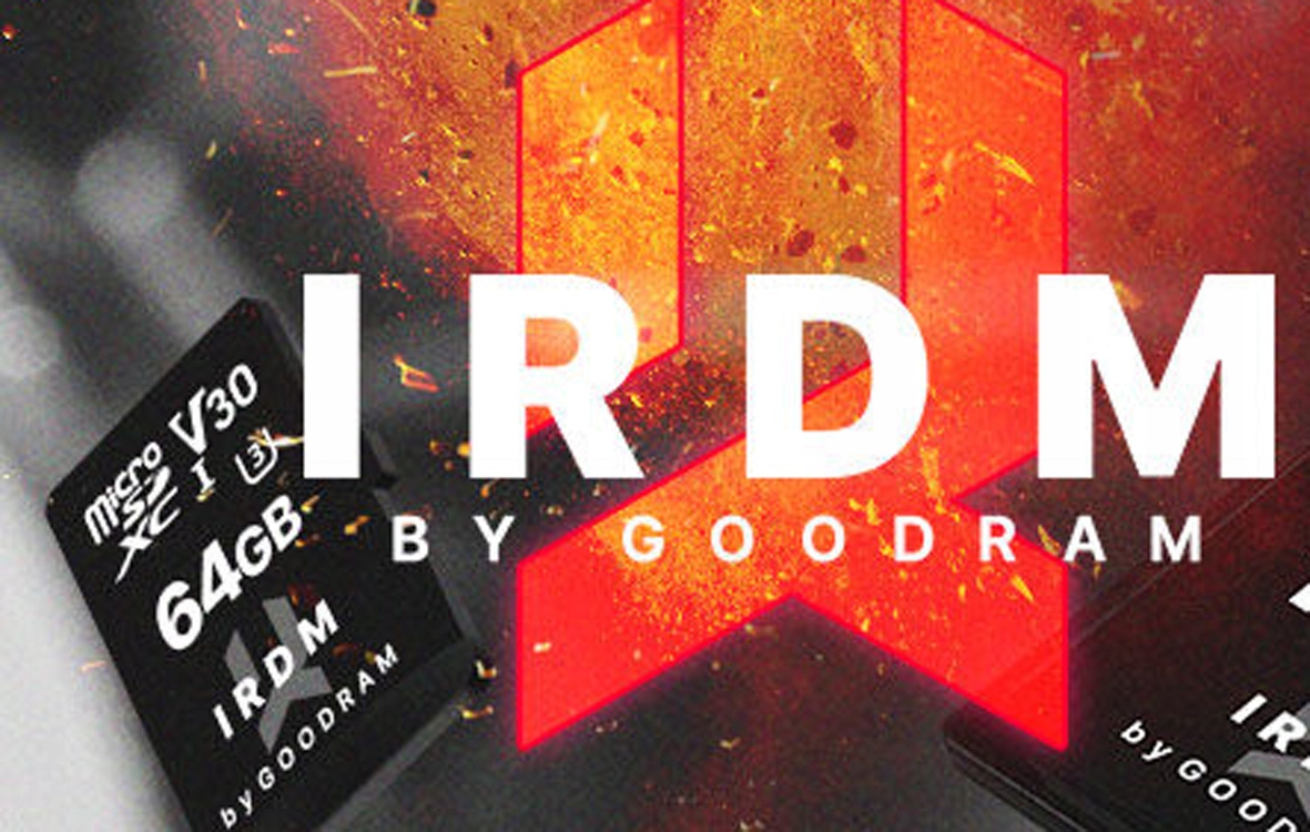 KARTA PAMIĘCI 64 GB IRDM BY GOODRAM zapis 4K Producent inny