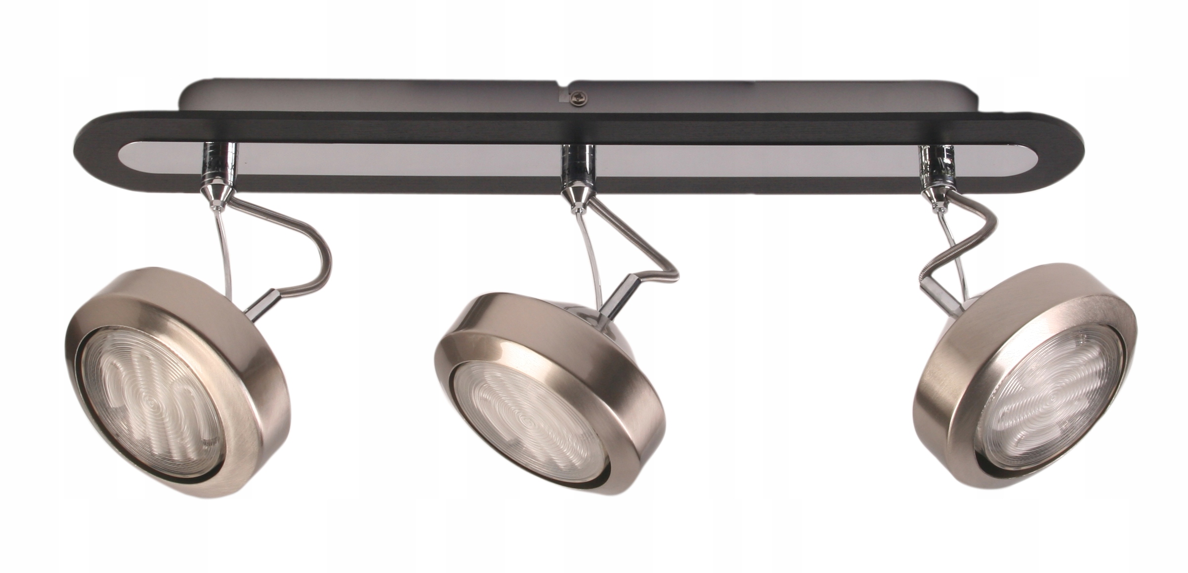 Exkluzivní Stropní Lampa 3XGX53 9W, Dřevo, Kov