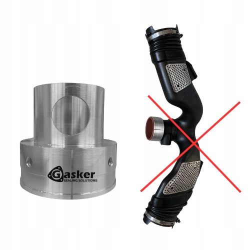 Opravná příruba průtokoměru Motor OM642 Pro Mercedes-Benz 3.0 V6 CDI