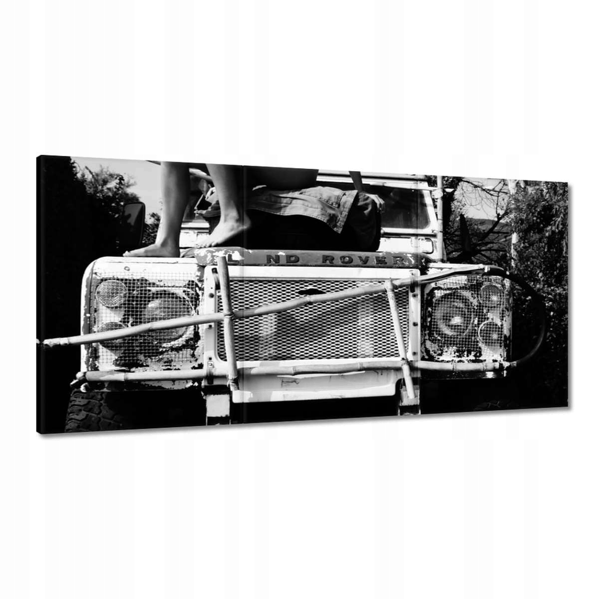 Obrazy 180x90 Športové auto Tuning