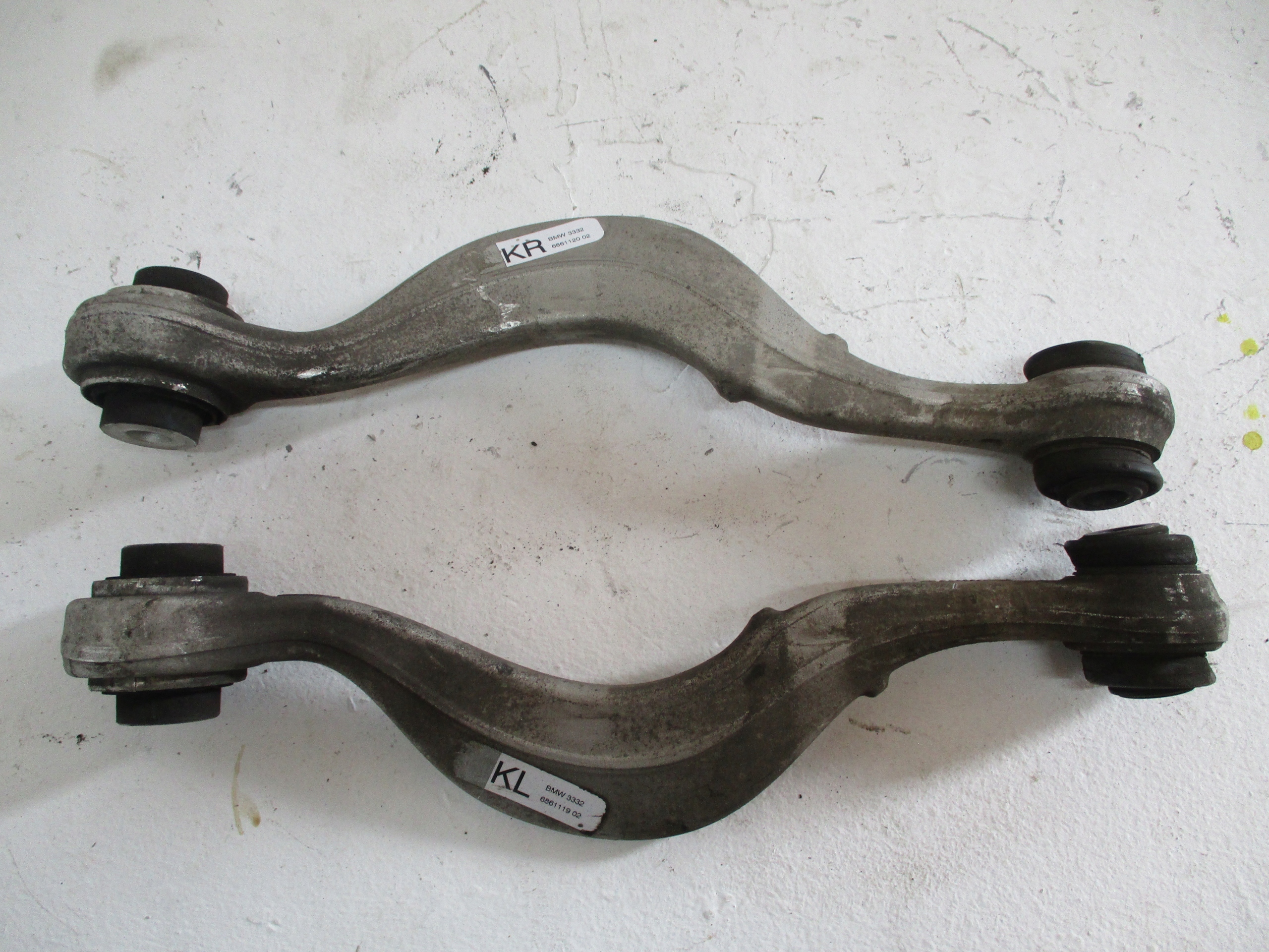 Querlenker Querlenker BMW 5 G31 6861120 6861119 2,0D heck hinten