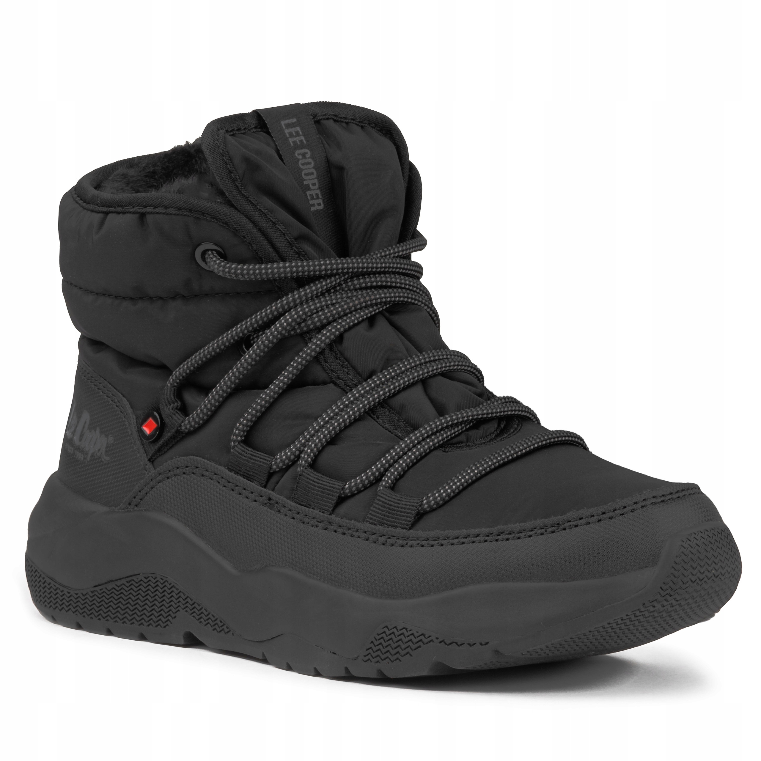 Dámské sportovní a zimní boty Lee Cooper s vysokým zateplením