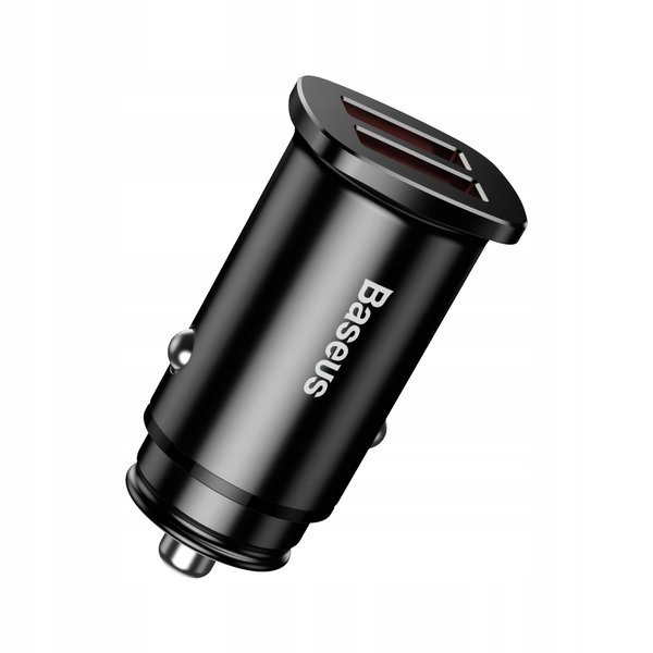 

Baseus Szybka Ładowarka Samochodowa 2xUSB Qc 3.0