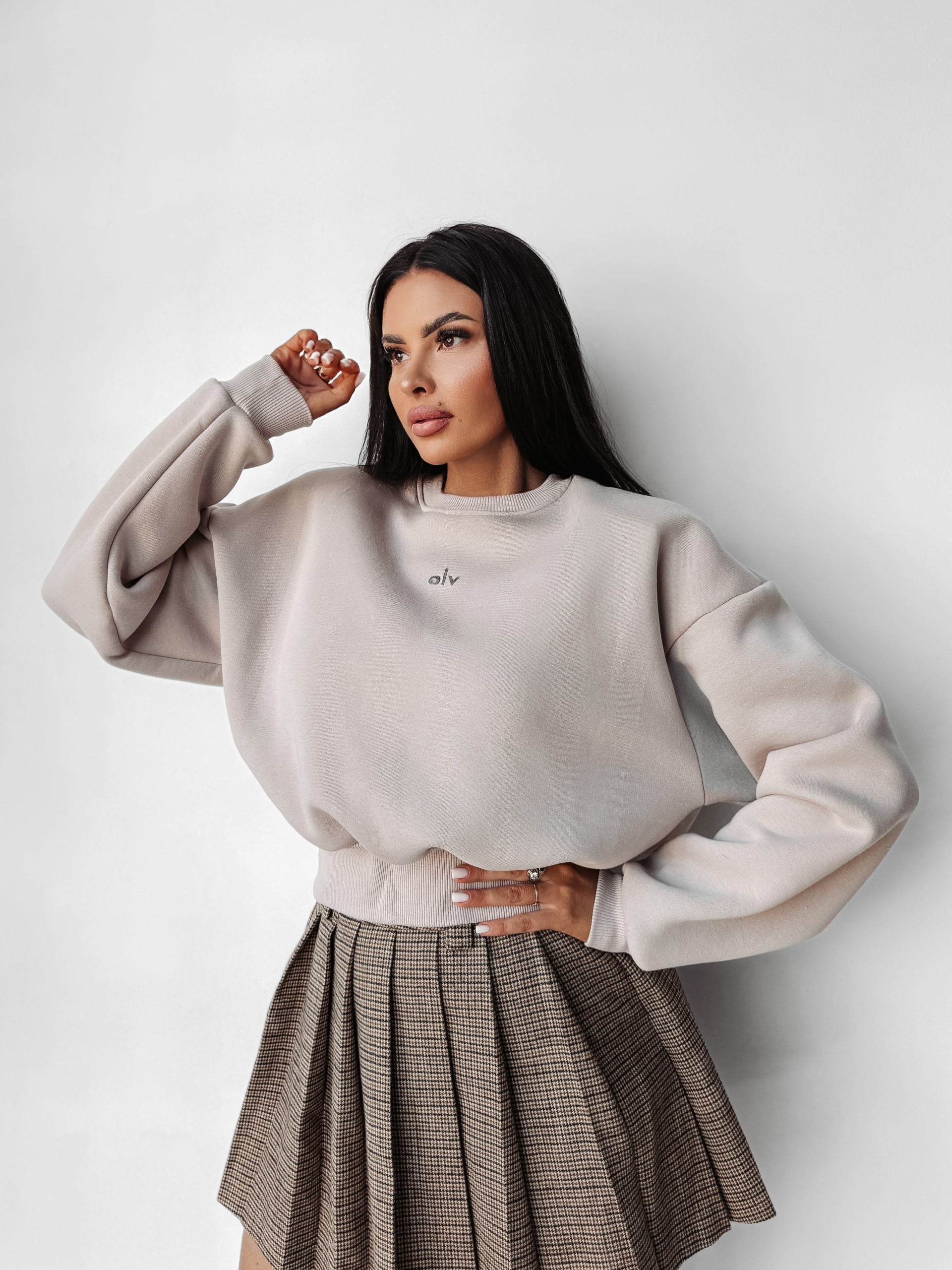 Olavoga Mikina , velikost L