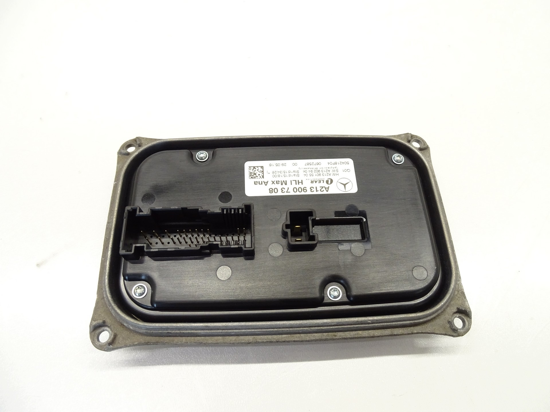 control unit module control unit MERCEDES W205 C class A2139007308