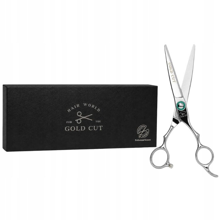 Gold Cut Kadeřnické Nůžky Na Stříhání Vlasů TFB-5.5