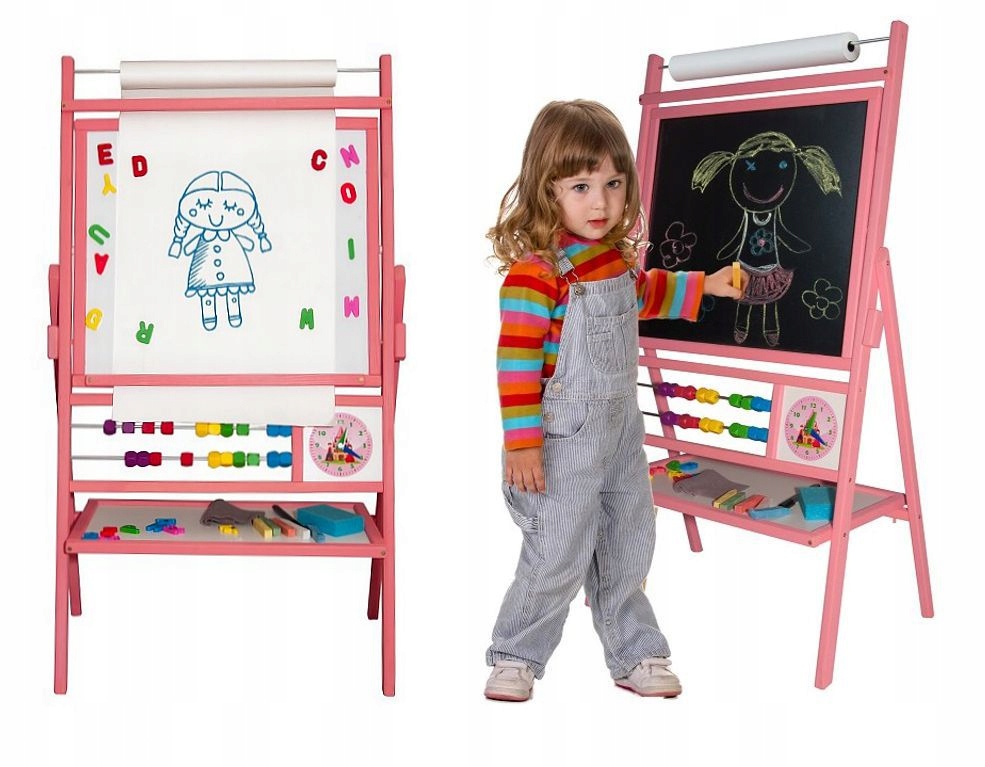 

Duża Tablica Edukacyjna Dla Dziewczynki 6W1