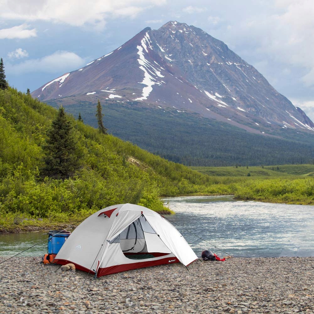 FORCEATT Namiot 2 Osobowy Wodoodporny Lekki Na Camping Trekking Outdoor — miniatura 8