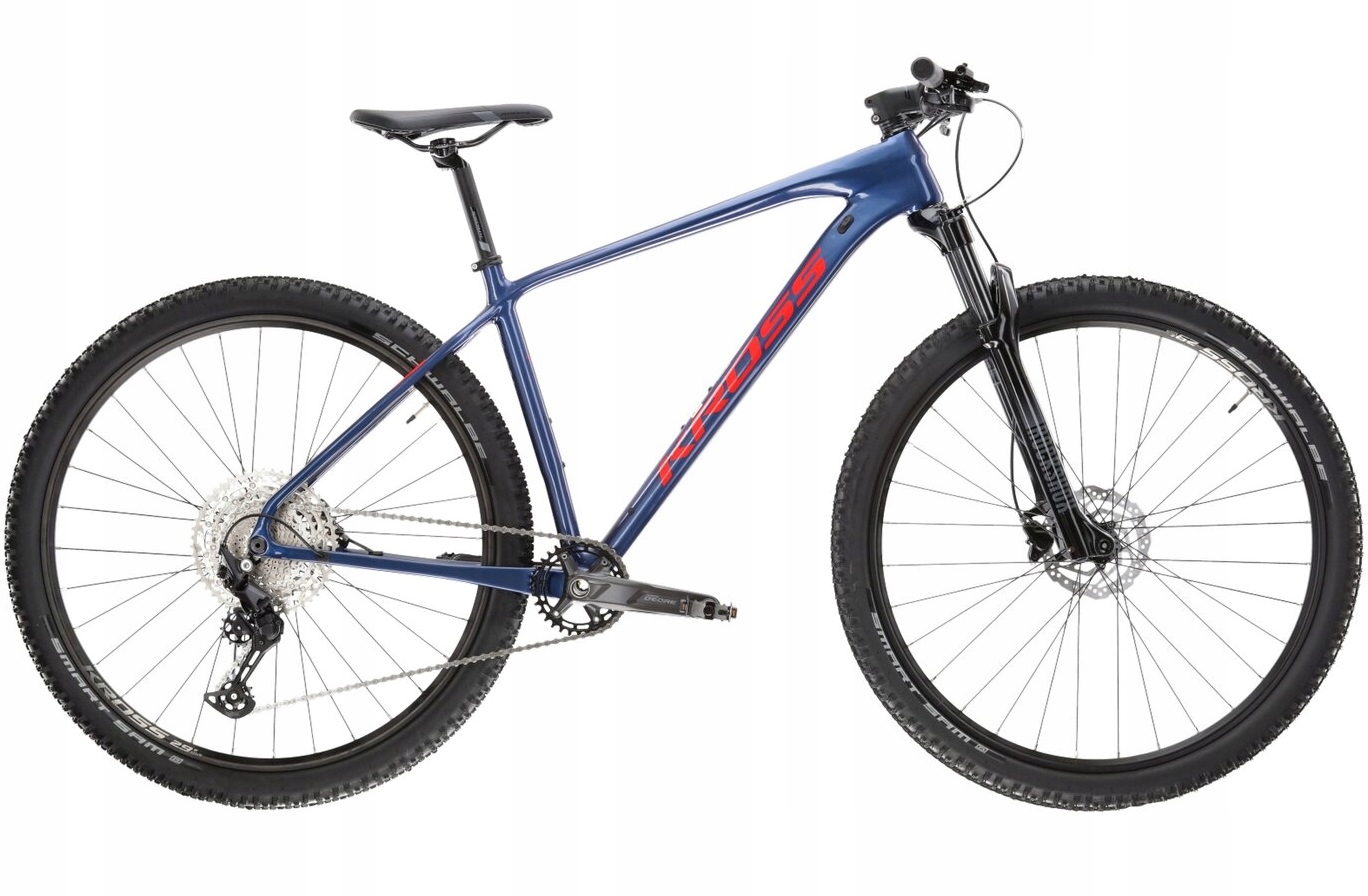 rower Kross Level 7.0 koło 29" rozmiar L 19'' carbon