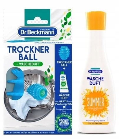 Dr.Beckmann Kula do Suszarki + Perfumy Summer