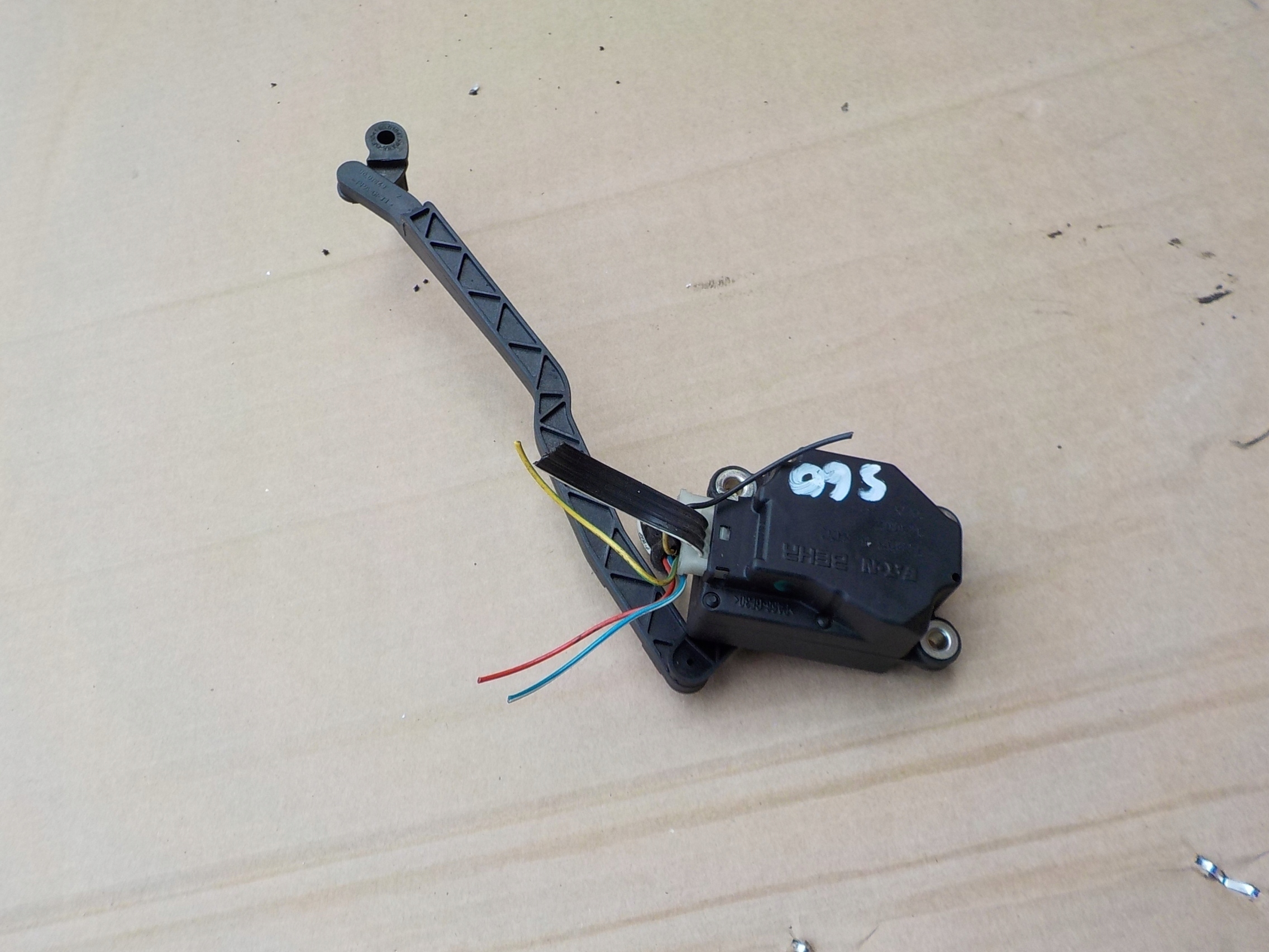 Micro moteur Bloc de chauffage complet volvo s60 et 2003r