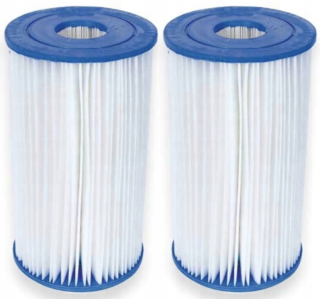 2 X Filtr BESTWAY IV INTEX B Wkład Filtrujacy Filtracyjny Pompa Basen 58095