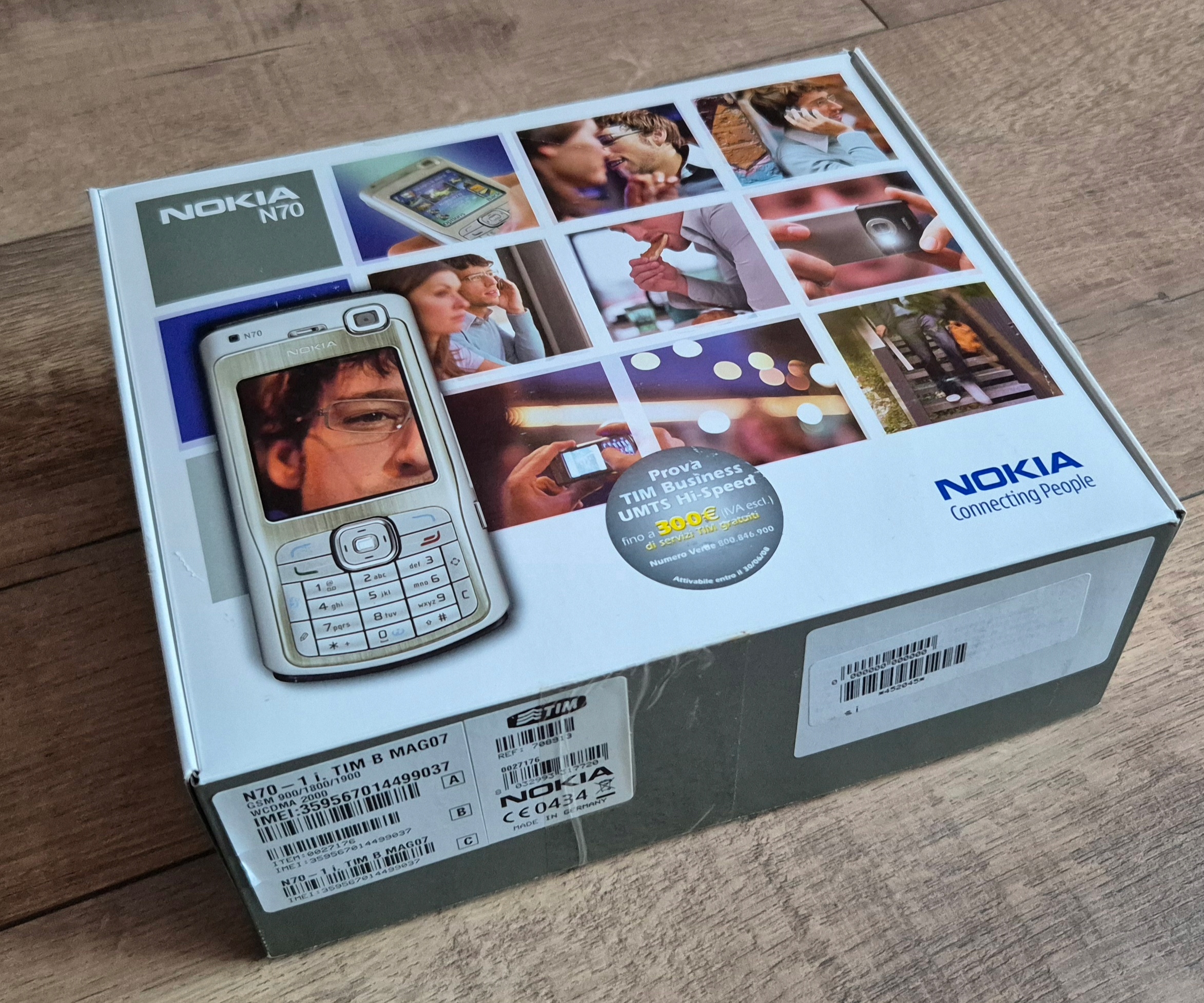 Nokia N70 Black Fabrycznie Nowa Komplet Unikat Jedyna Taka