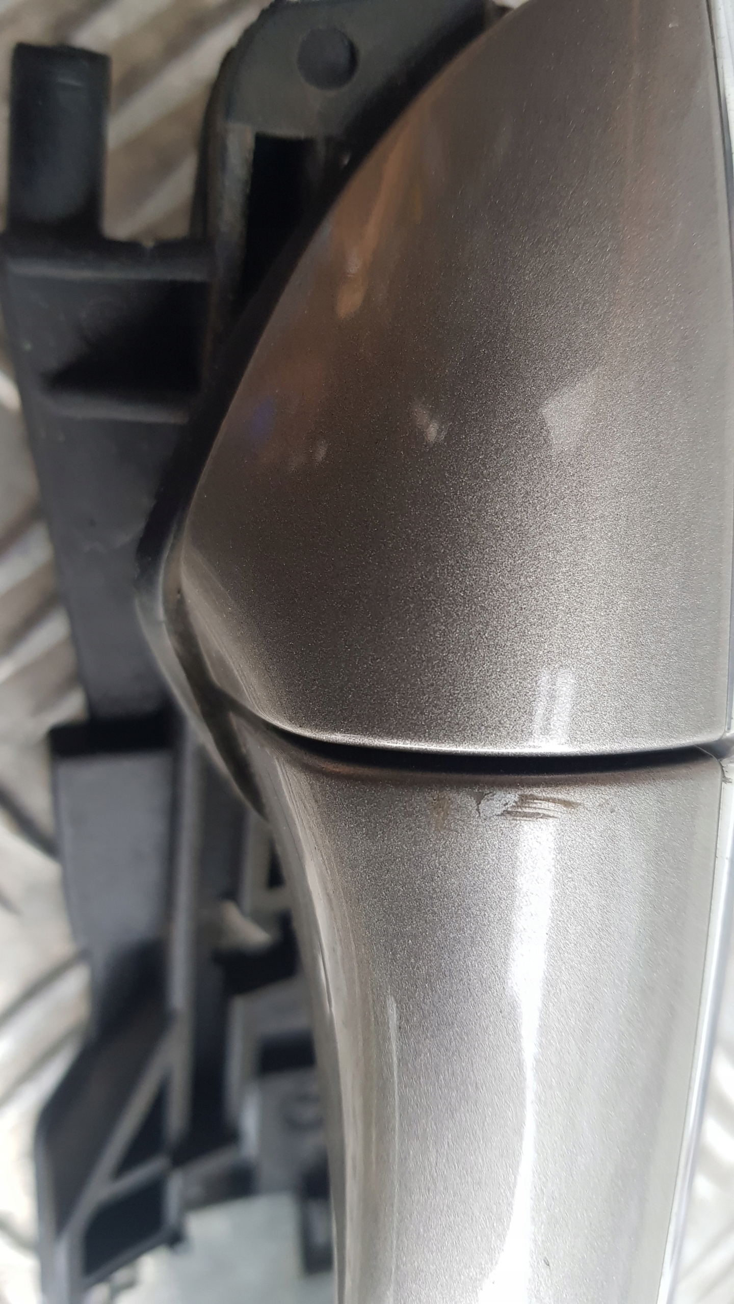 MERCEDES W211 handle right front exterior
