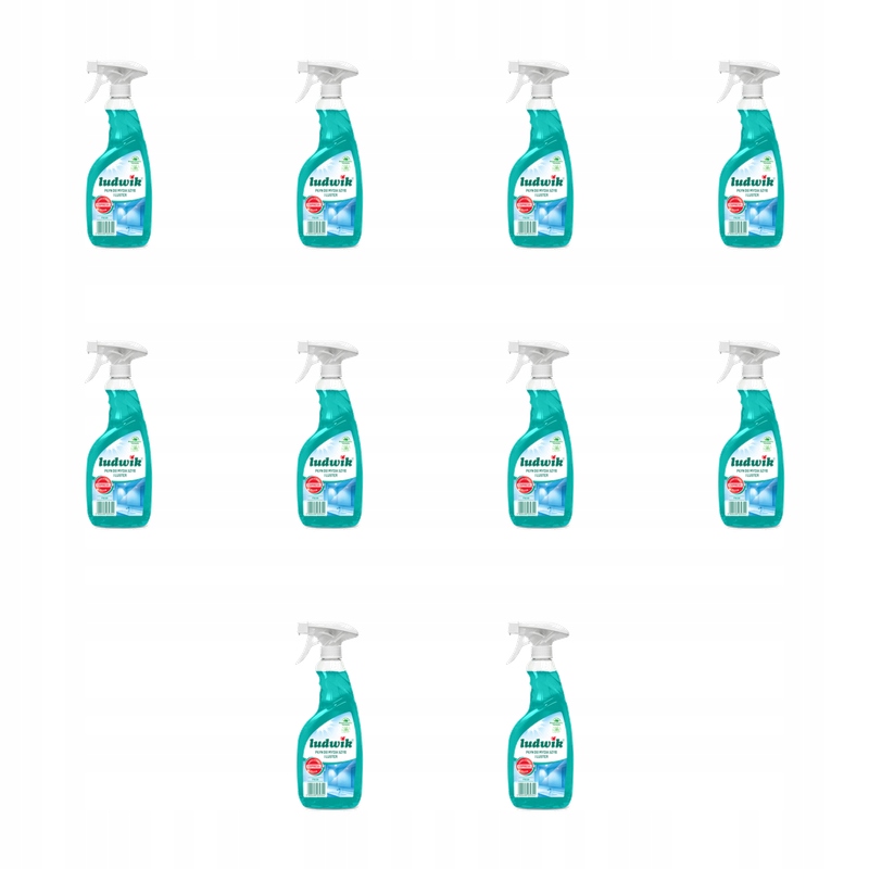 Ludwik – prostředek na mytí skel a zrcadel 600 ml X10