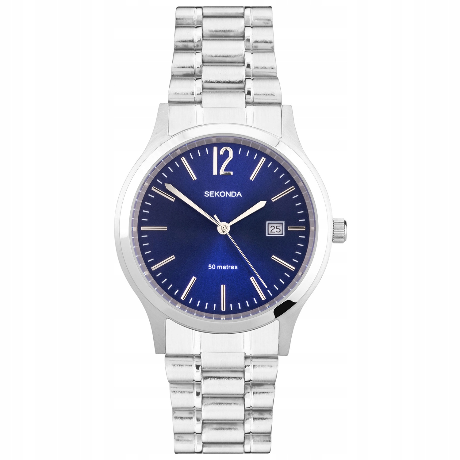 Pánské Hodinky Sekonda 3728 stříbrné