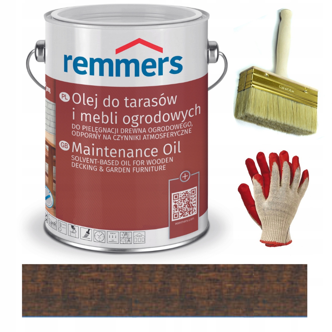 Remmers olej tarasów drewna 5L Palisander