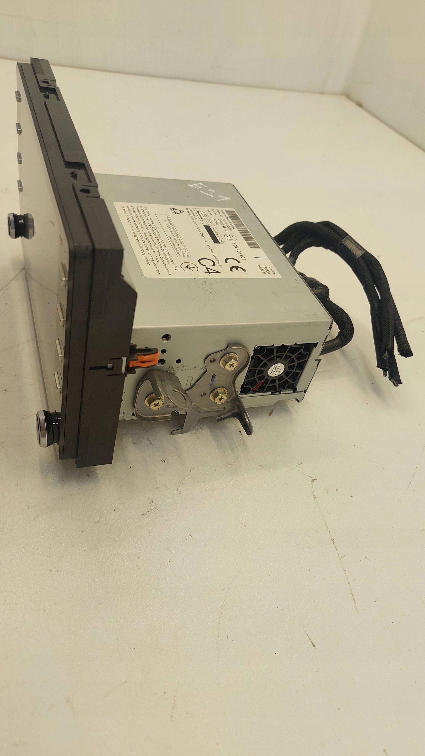 TOYOTA COROLLA E21 RADIO navigation display 86140-02C40