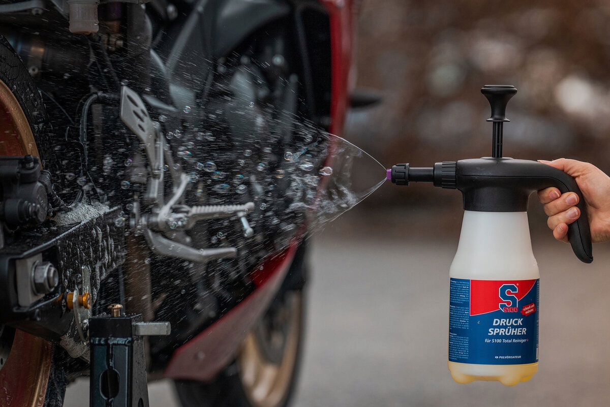 BUTELKA MYJKA CISNIENIOWA S100 HARLEY 925ML KRAKOW Brand S100