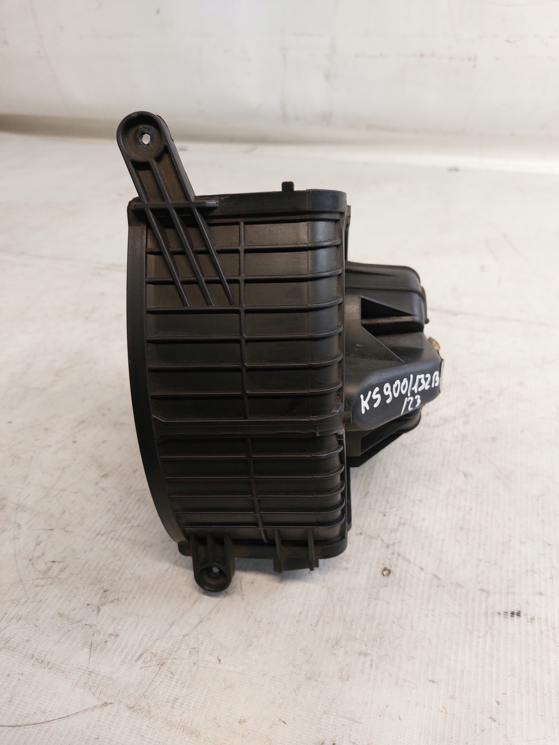 fan heating air conditioning devices RENAULT SCENIC II 1.9DCI