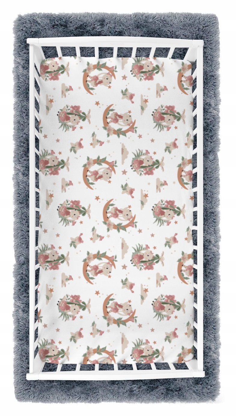 PRZEŚCIERADŁO DO ŁÓŻECZKA Z GUMKĄ BAWEŁNA 100% 140x70 BABYMAM EAN (GTIN) 5903672171861