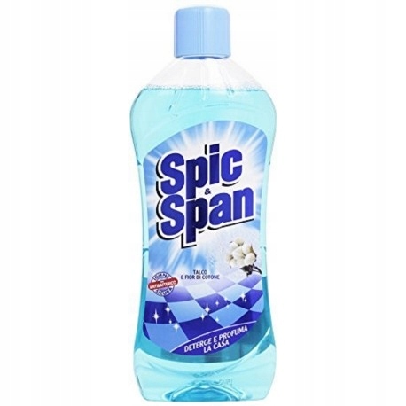 

Spic & Span Płyn Do Podłogi Talk I Bawełna 1 L
