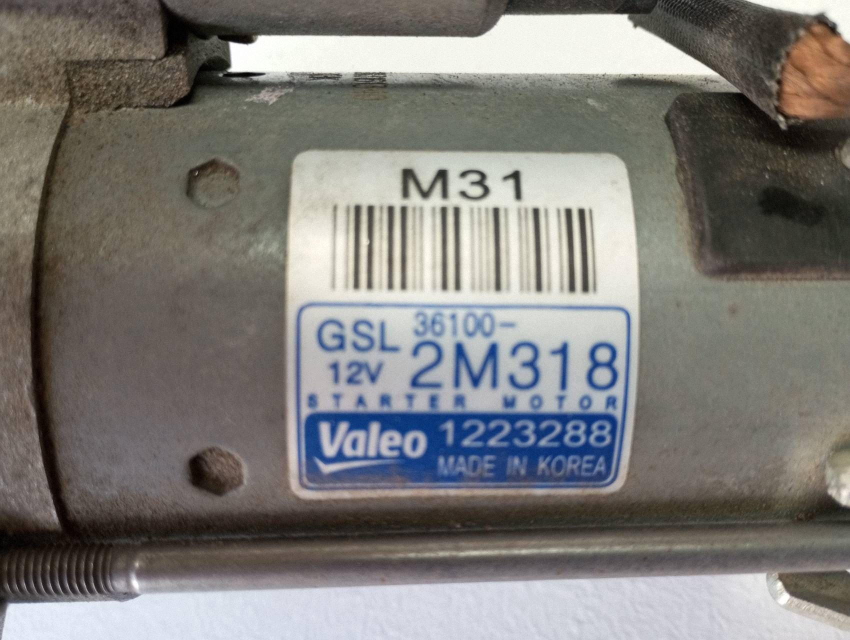 anlasser starter KIA X-CEED 1,6 T-GDI 36100-2M318