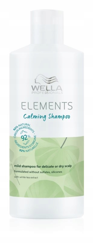 Wella Professionals Elements Zklidňující Šampon 500 ml