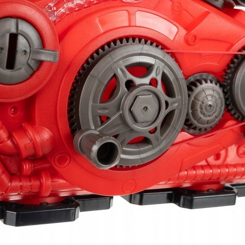 Silnik zabawkowy LED dla dzieci + akcesoria Bohater Inny