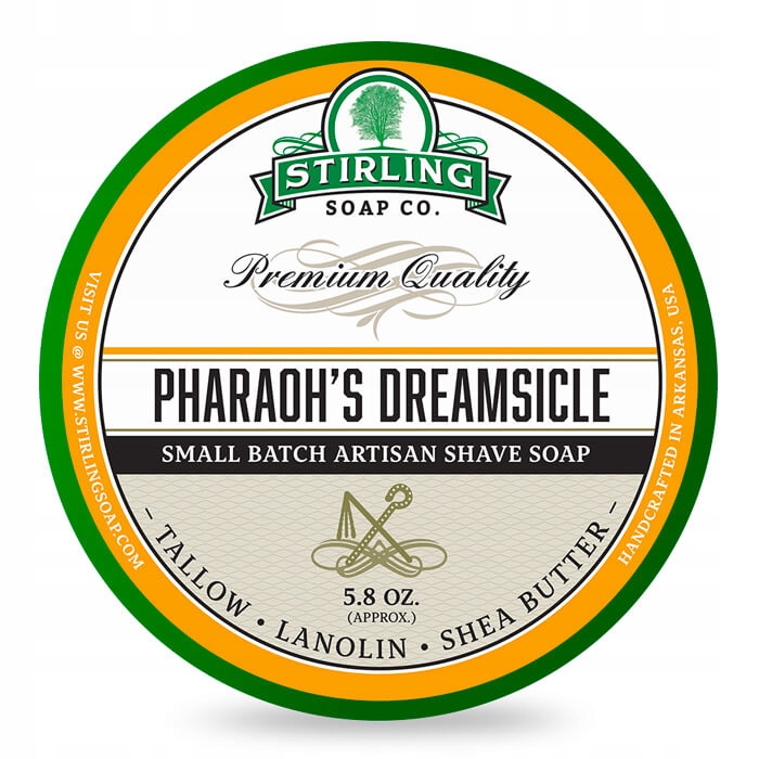 Stirling Mýdlo na holení pharaoh's dreamsicle 170