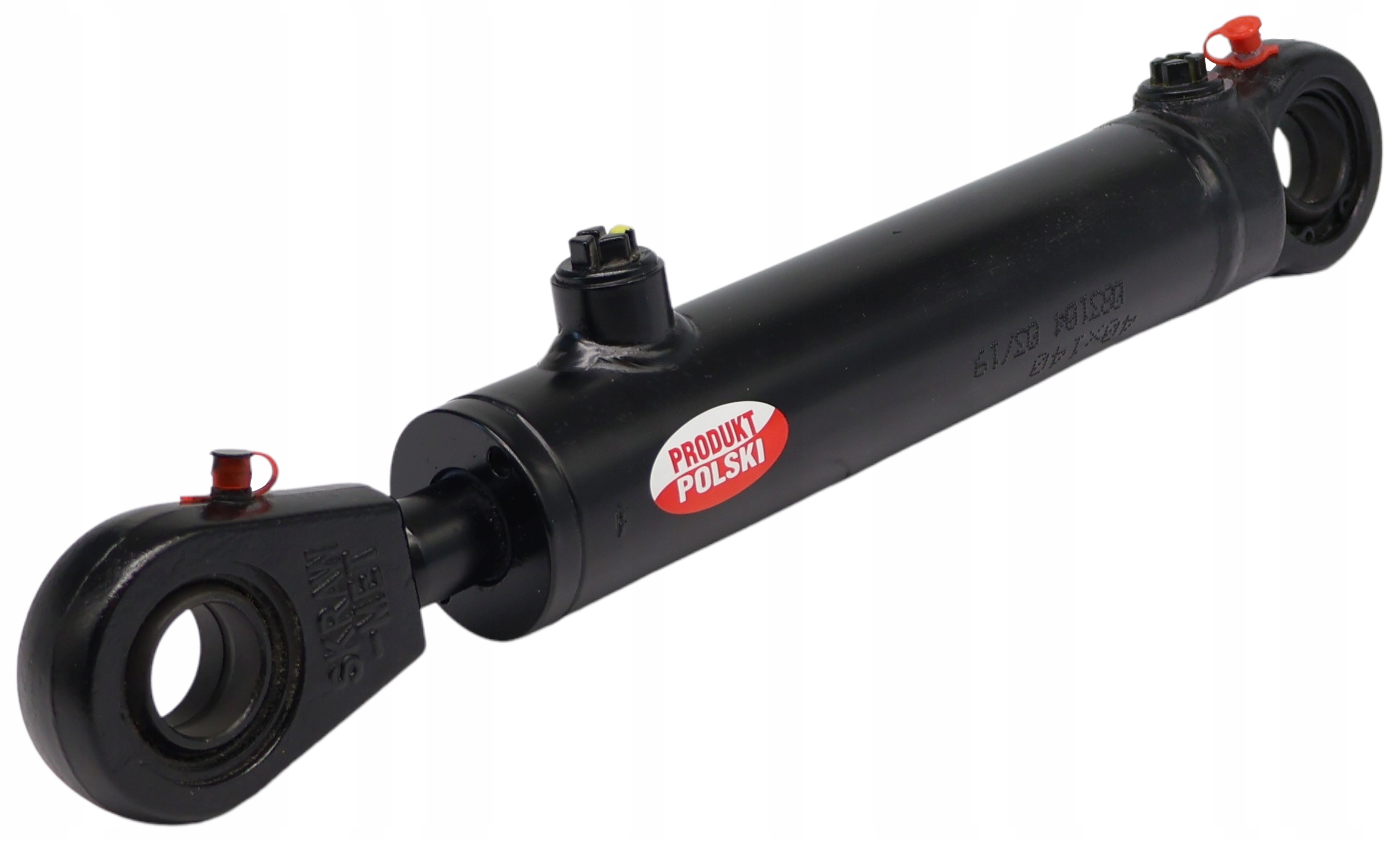 Polský Hydraulický Pohon Cylinder Skok 140 40x22x140 Skraw-met.
