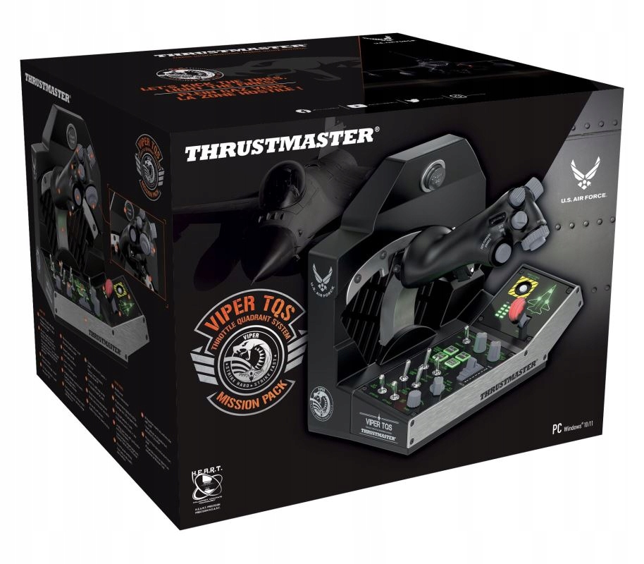 PAKIET MISJI Thrustmaster VIPER TQS (PC) - Sklep, Opinie, Cena w Allegro.pl PAKIET MISJI Thrustmaster VIPER TQS (PC) - Sklep, Opinie, Cena w Allegro.pl