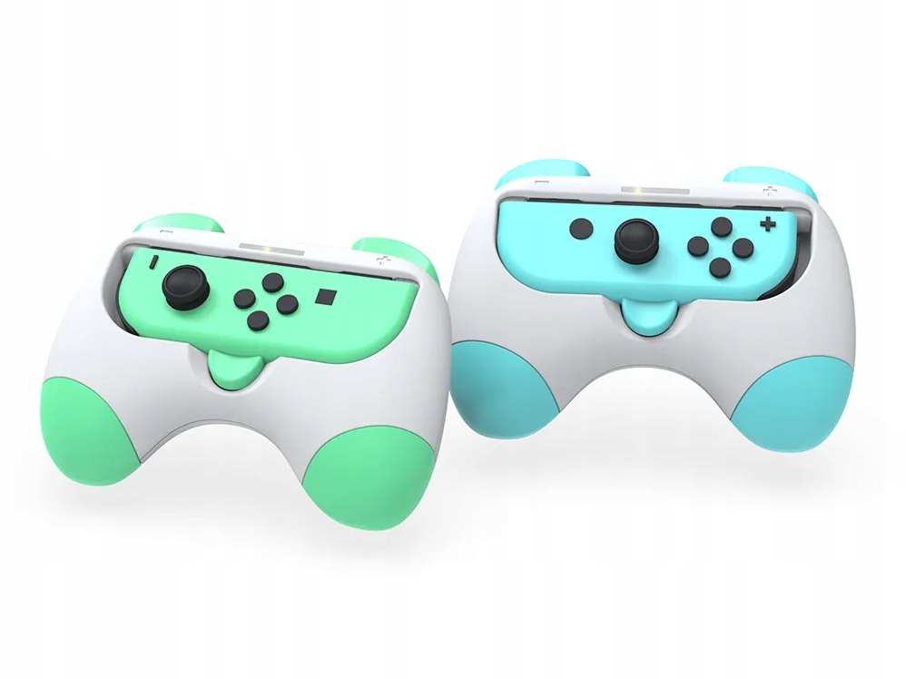 You2K Dwa uchwyty handgripy na joy-con'y do Switch / OLED błękit + zielony
