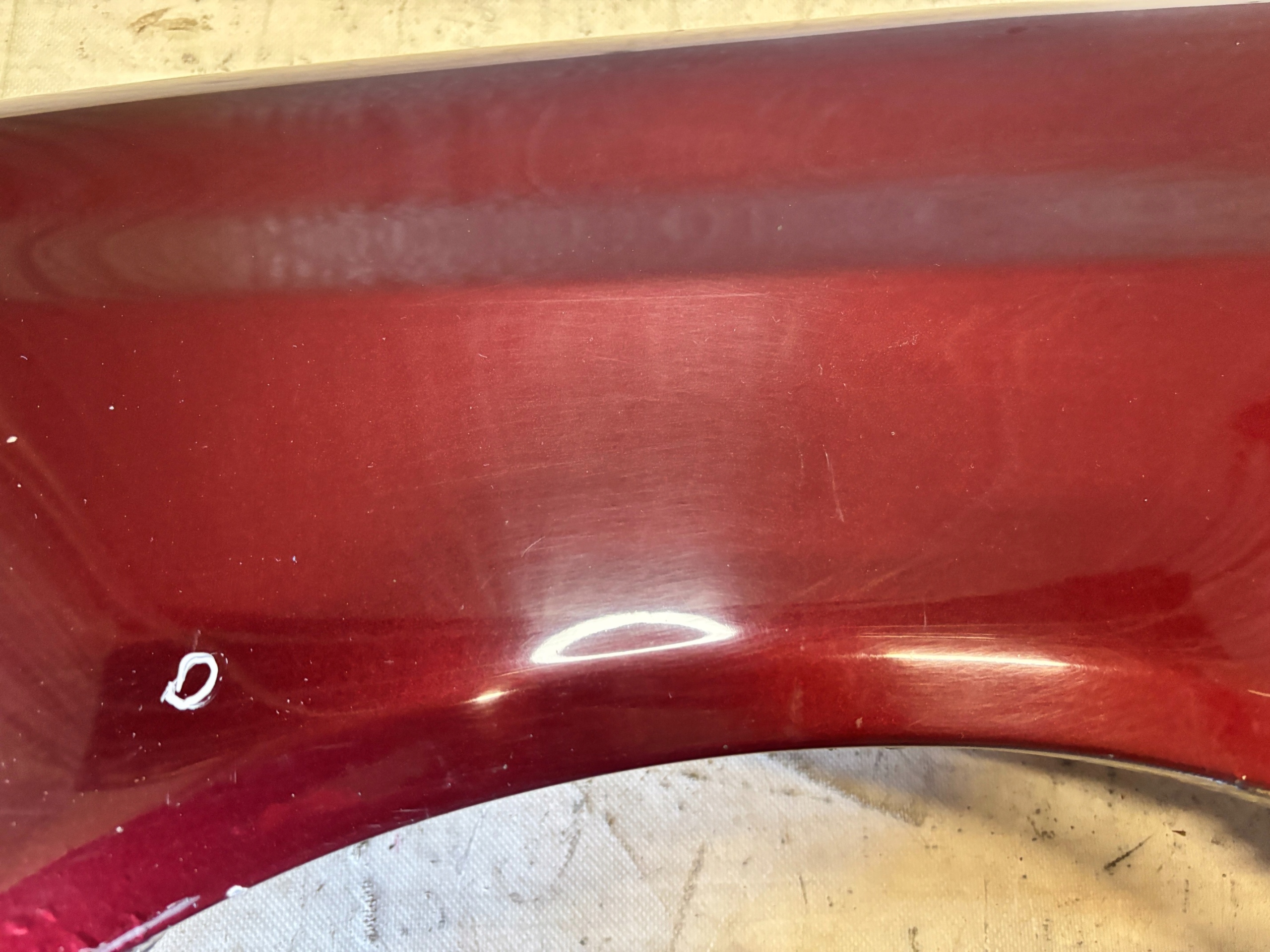 fender left front Volkswagen Golf III 3 k: LC3T