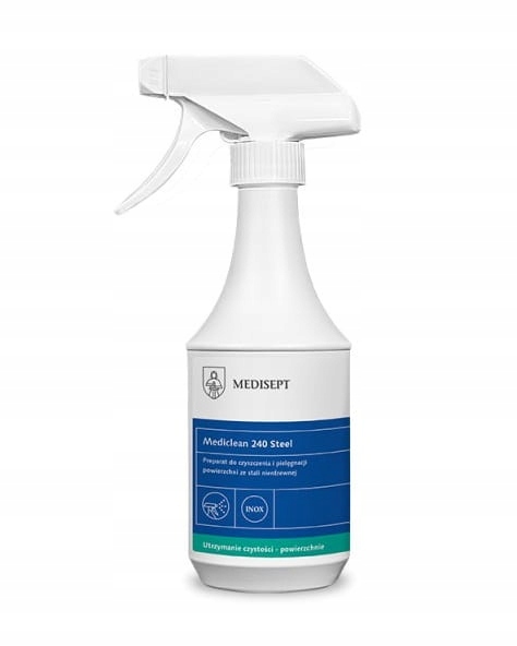 

MC 240 płyn do mycia stali nierdzewnej 500 ml