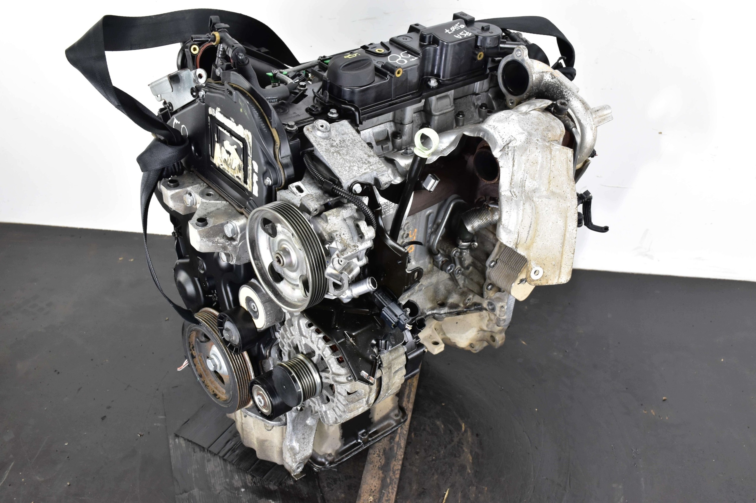 engine CITROEN JUMPY II FIAT SCUDO EXPERT 1.6 e-HDI 9H07 9HM @ KOMPRESJA @