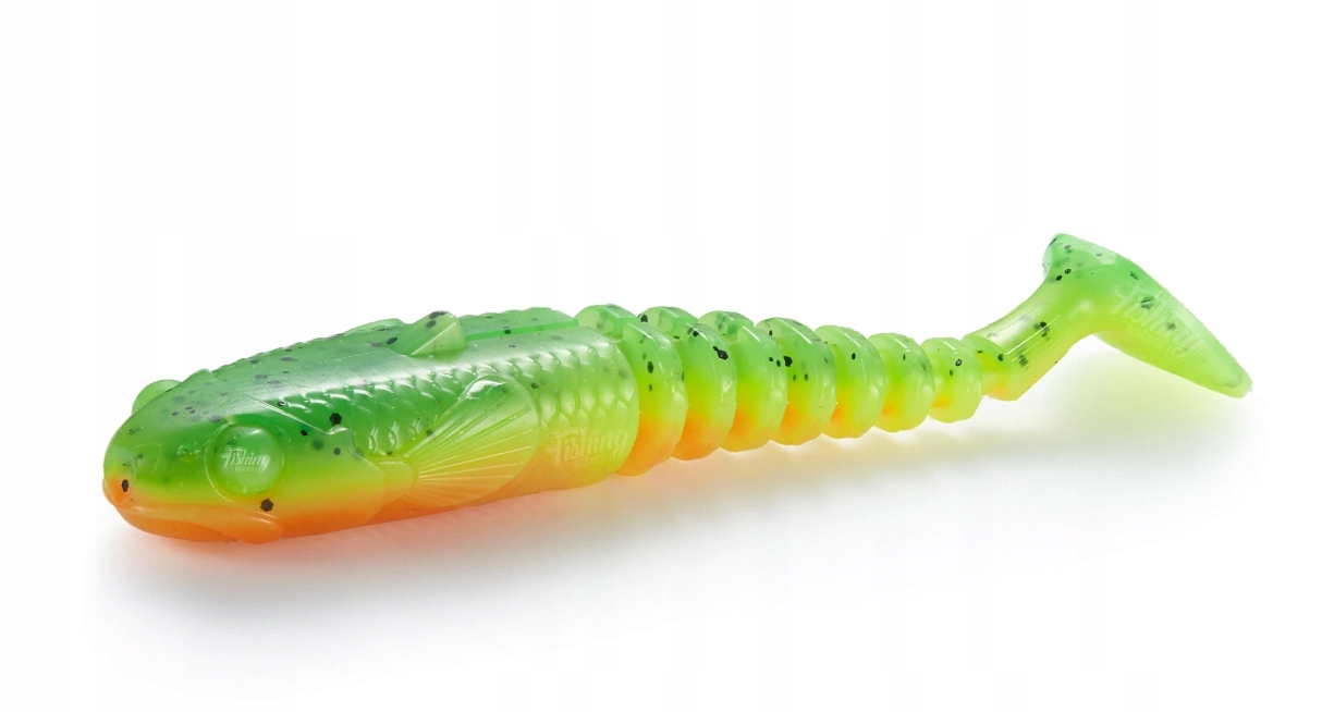 Guma Savage Gear Gobster Shad 7.5cm 5g- Firecracker