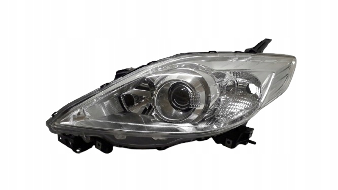 MAZDA 5 PREMACY 05-07 LAMPA LEWA XENON P7705L - ŁADNA - 1 UCHWYT PĘKNIĘTY