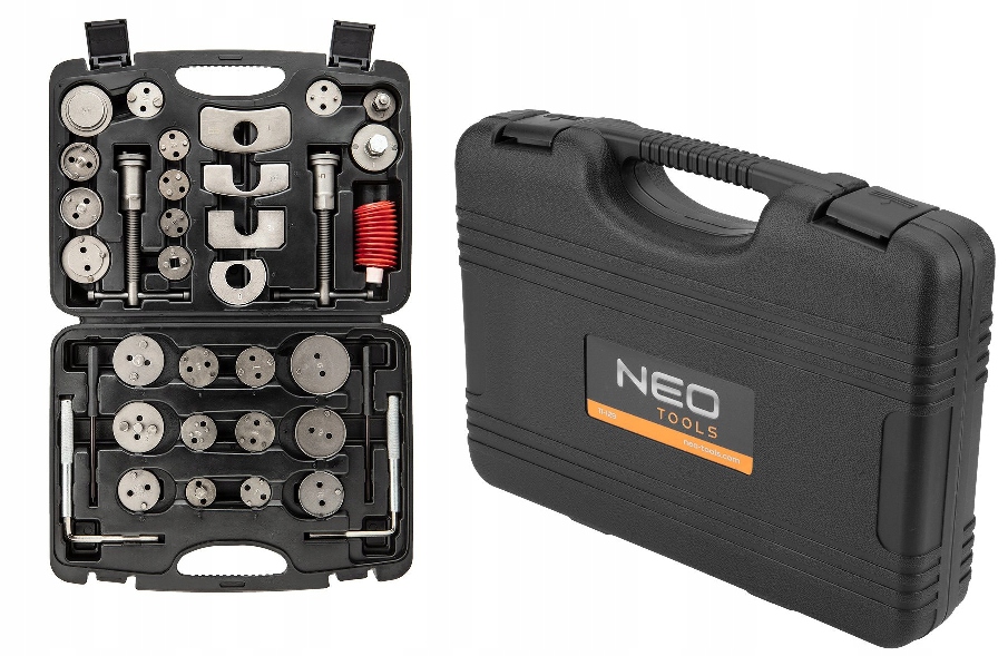 Neo Tools Separátory Pre Brzdové Svorky Sada 35 Ks 11-129