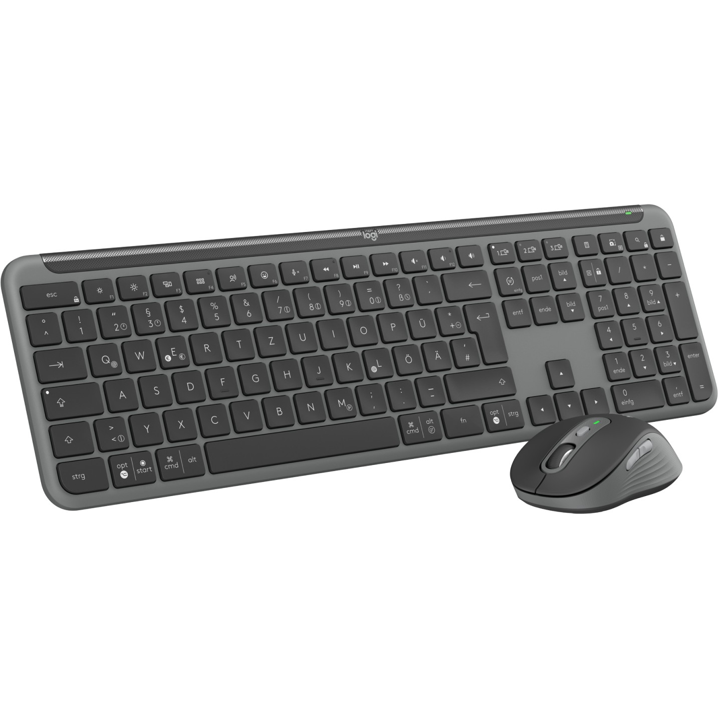 Logitech bezdrôtový set klávesnice a myš MK950 Combo (qwertz De)