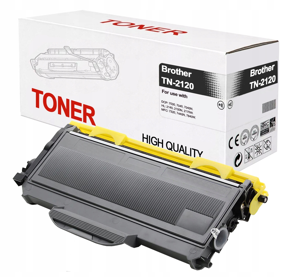 

Toner do Brother MFC-7320 MFC-7440N MFC-7840W Nowy