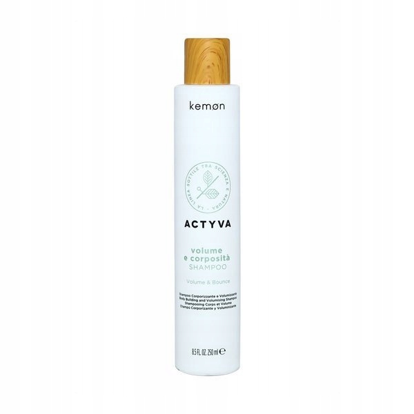 Kemon Actyva Volume Szampon Grubość Objętość 250ml