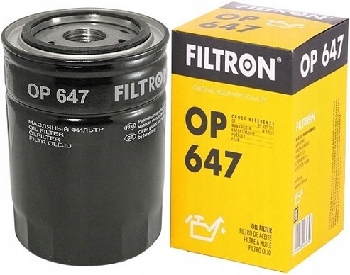 

Ursus C360 Filtr oleju OP647