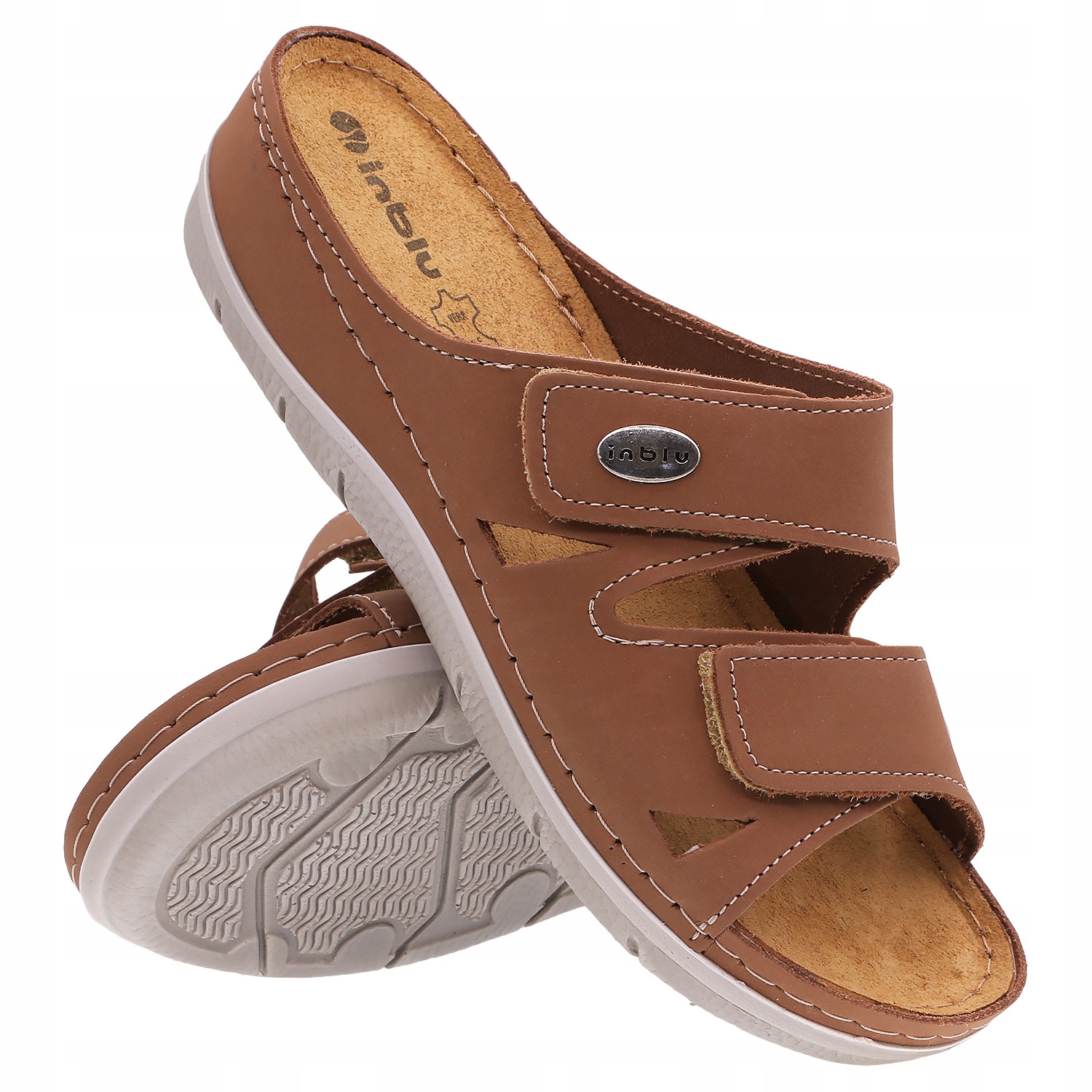 Inblu nazouváky pantofle IN-OE-1GU euroobuv