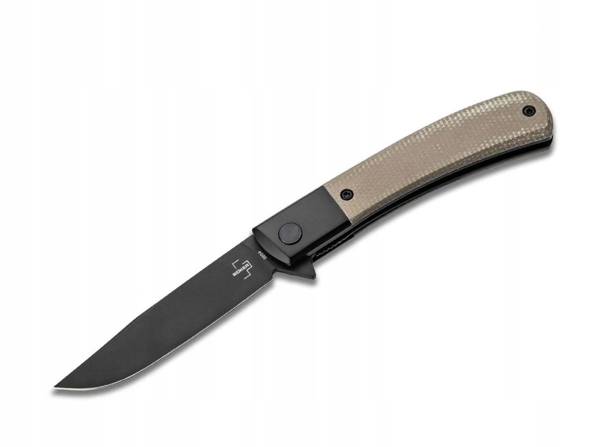 Nůž Boker Plus Modern Gentleman 8 cm Nitro-V Titanová povrchová úprava
