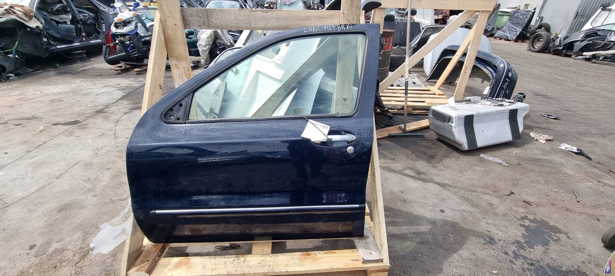 door left front GRANATOWE LANCIA LYBRA