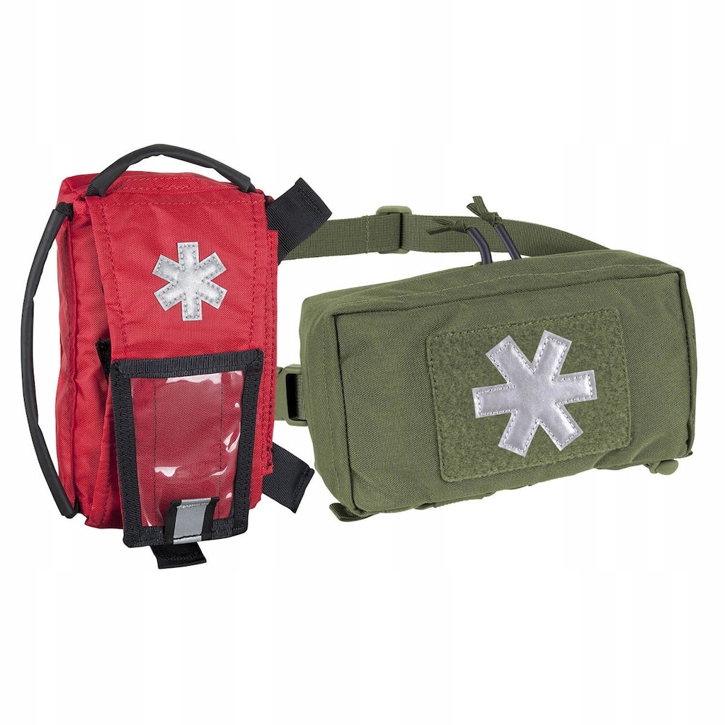 Apteczka Modular Individual Helikon-tex Cordura Olive Green [MO-M02-CD-02]